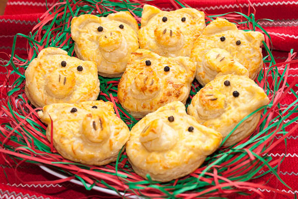 Little pigs pastries
