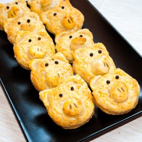 Little pigs pastries